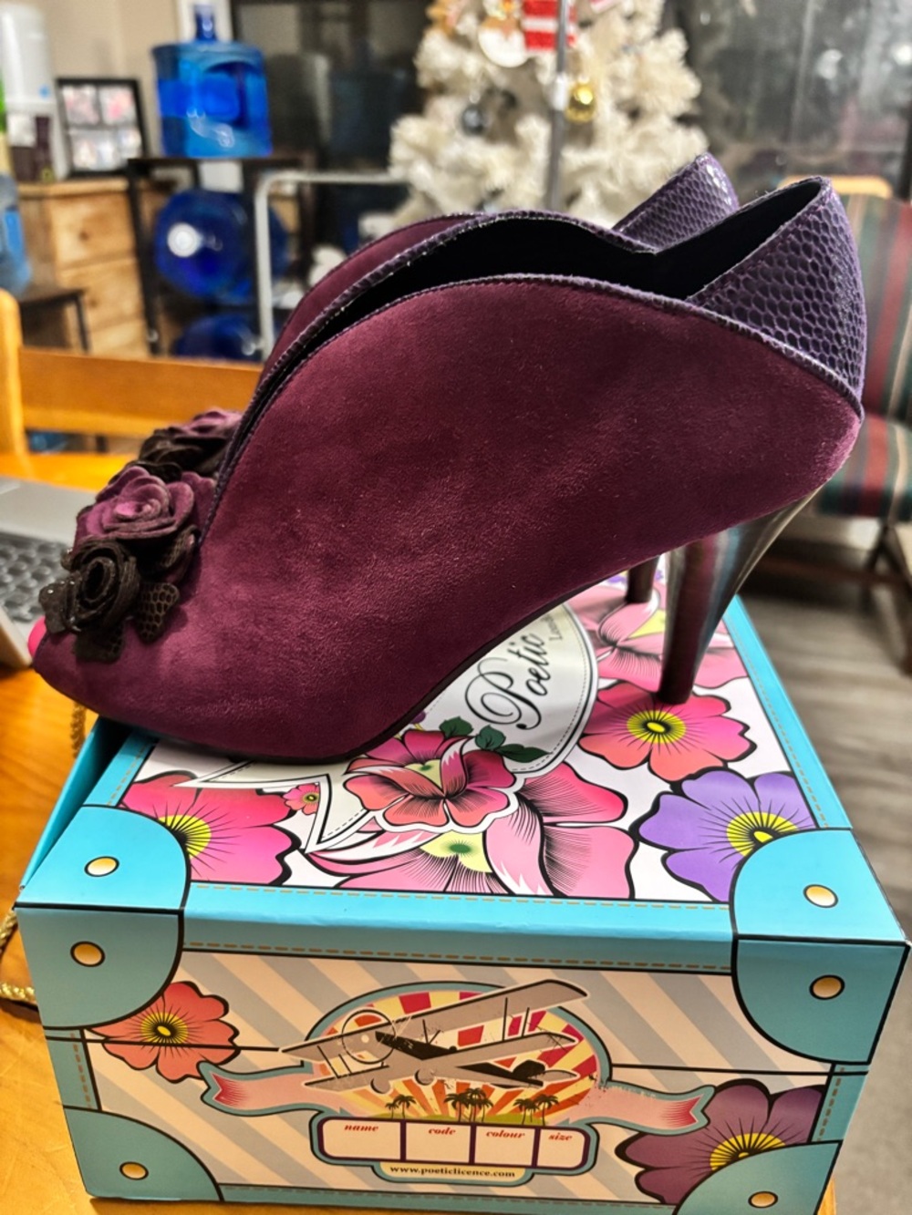 Poetic License Arriana Chianti pumps size 9M / 40 EUR - EUC - Picture 2 of 11